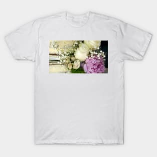 Vintage Bride - Magpie Springs - Adelaide Hills Wedding - Fleurieu Peninsula Wedding T-Shirt